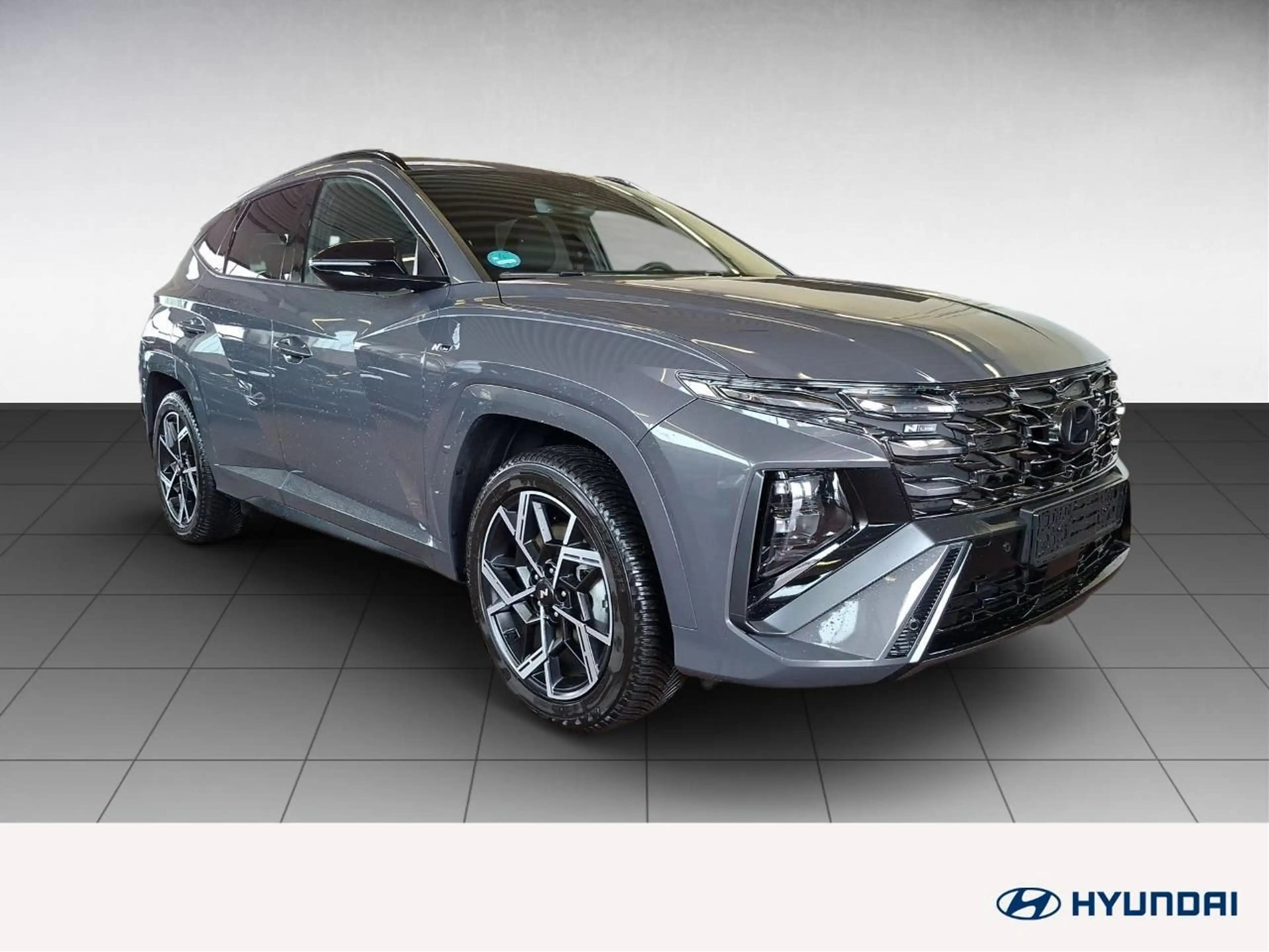Hyundai TUCSON 1.6 T-GDI N Line ACC AUT Akustikglas Kam. — photo 4