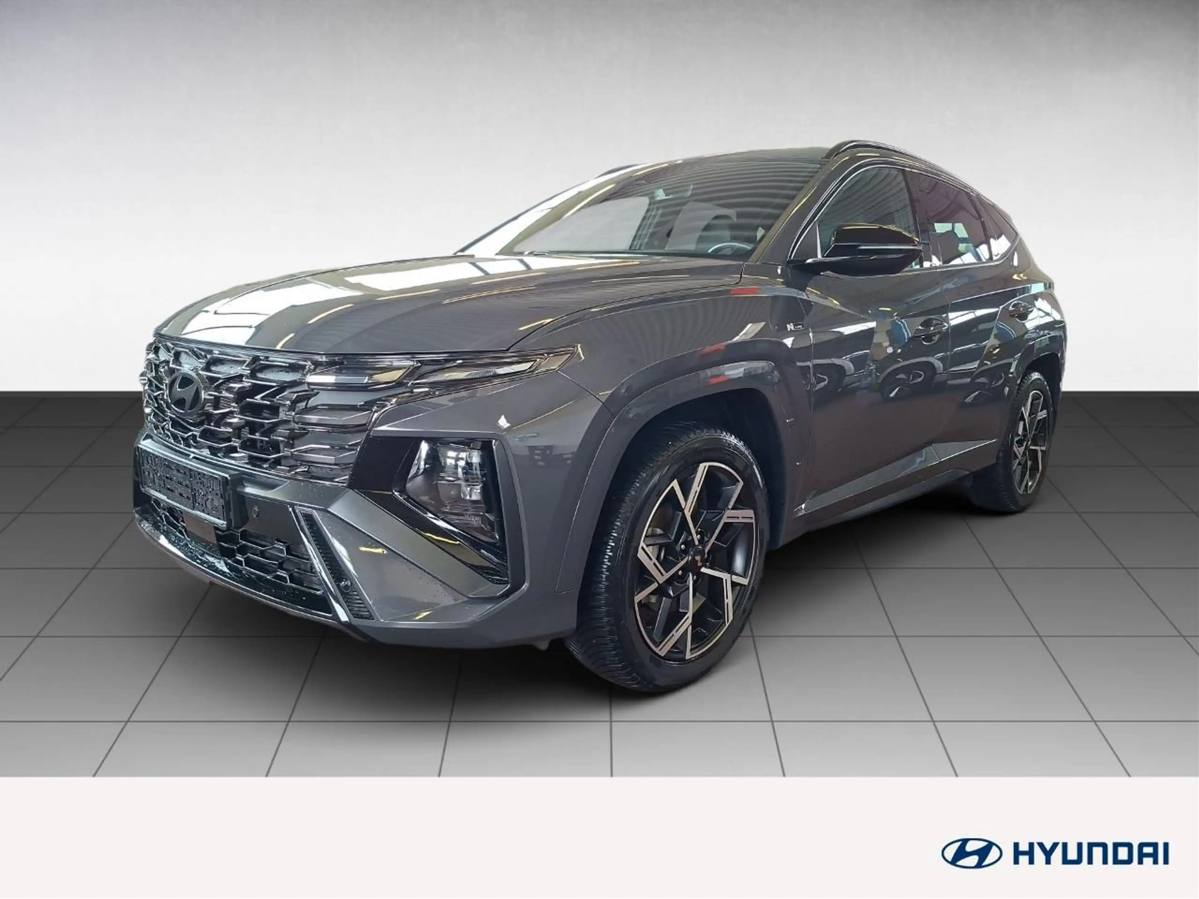 Hyundai TUCSON 1.6 T-GDI N Line ACC AUT Akustikglas Kam. — photo 2