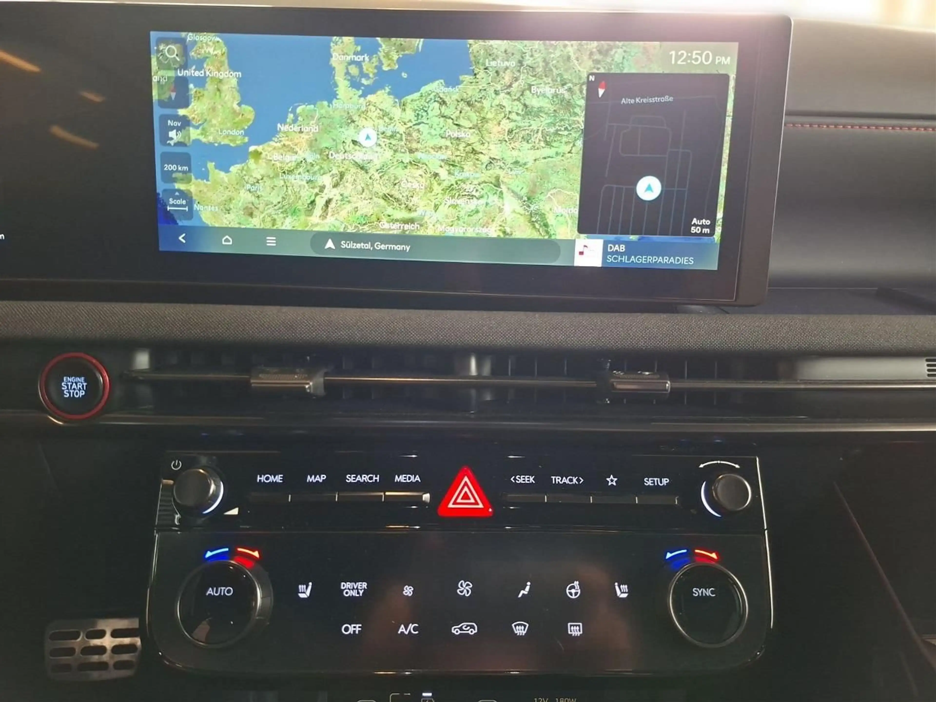 Hyundai TUCSON 1.6 T-GDI N Line ACC AUT Akustikglas Kam. — photo 10