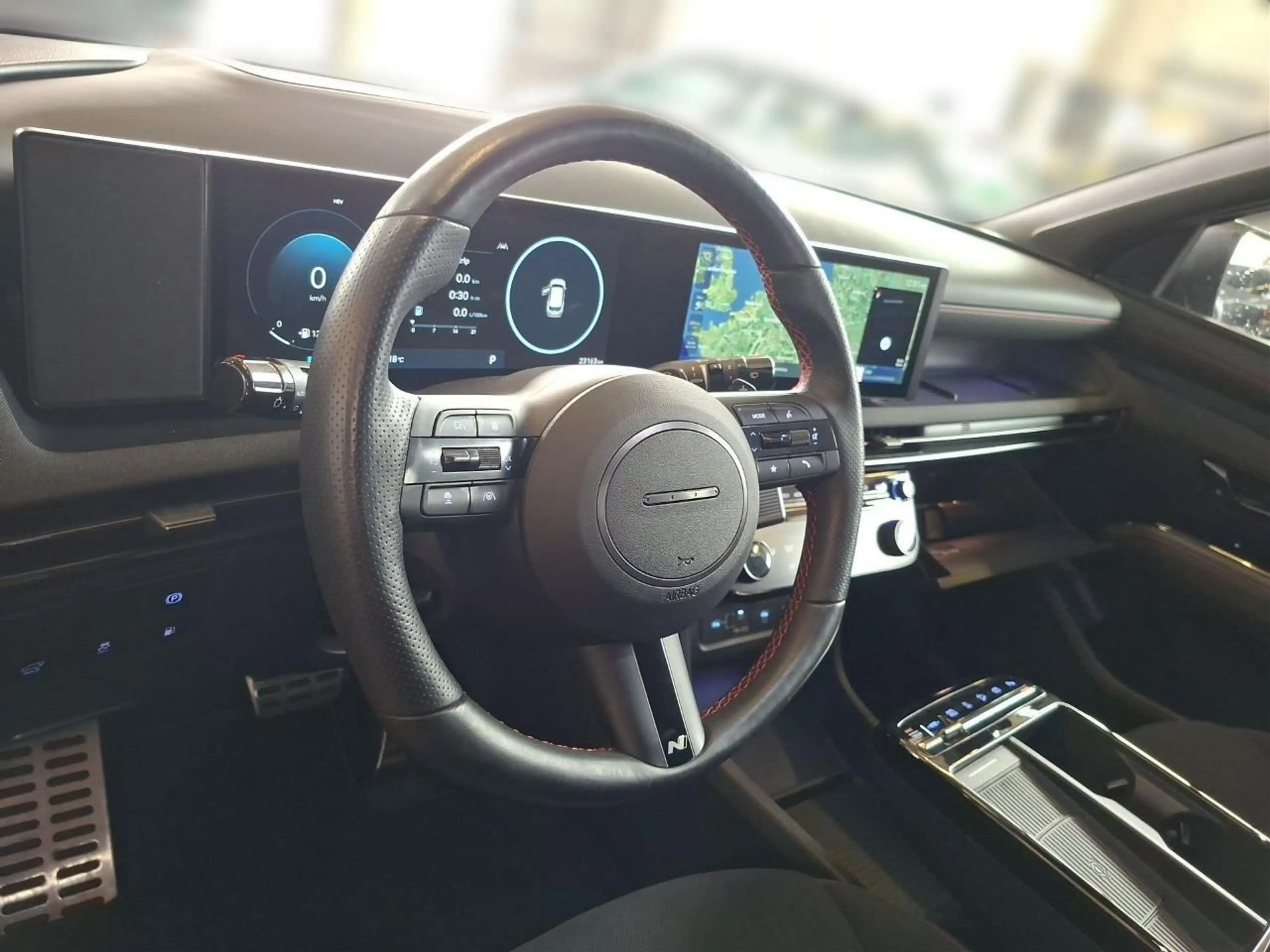 Hyundai TUCSON 1.6 T-GDI N Line ACC AUT Akustikglas Kam. — photo 12