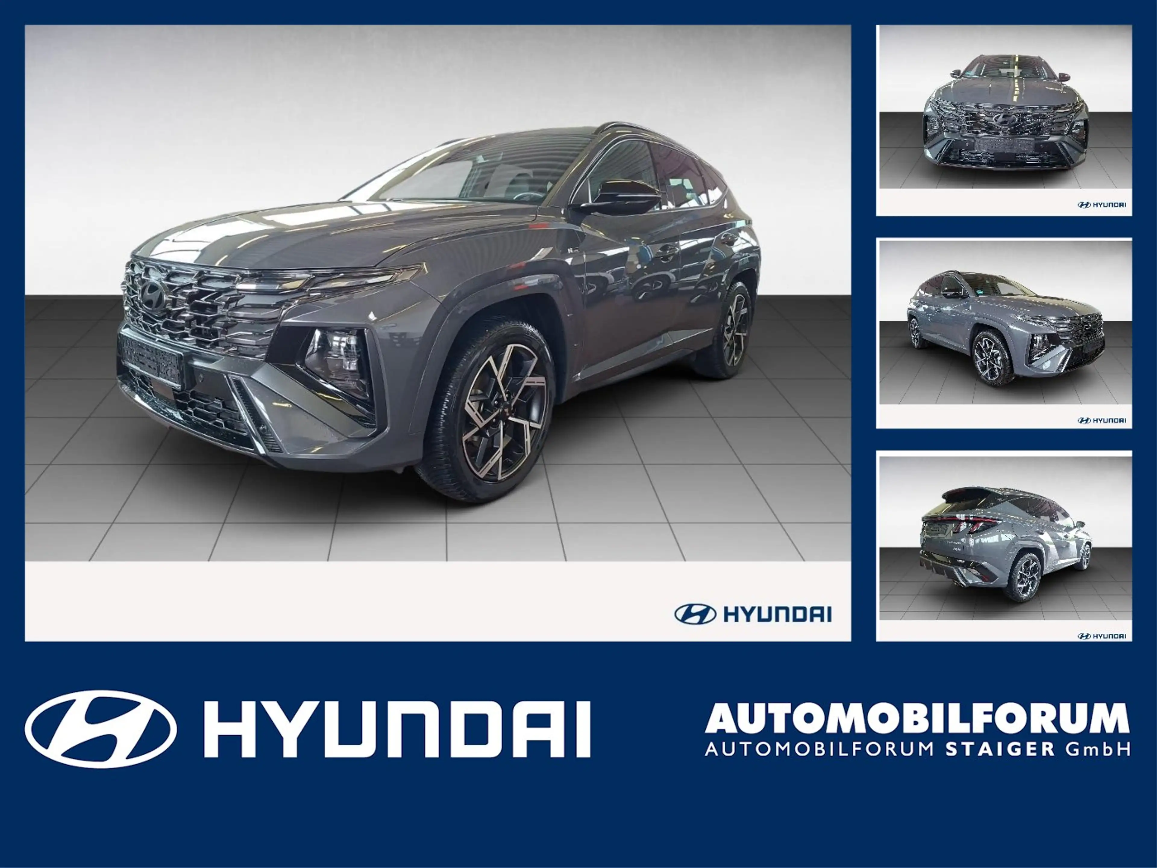 Hyundai TUCSON 1.6 T-GDI N Line ACC AUT Akustikglas Kam.