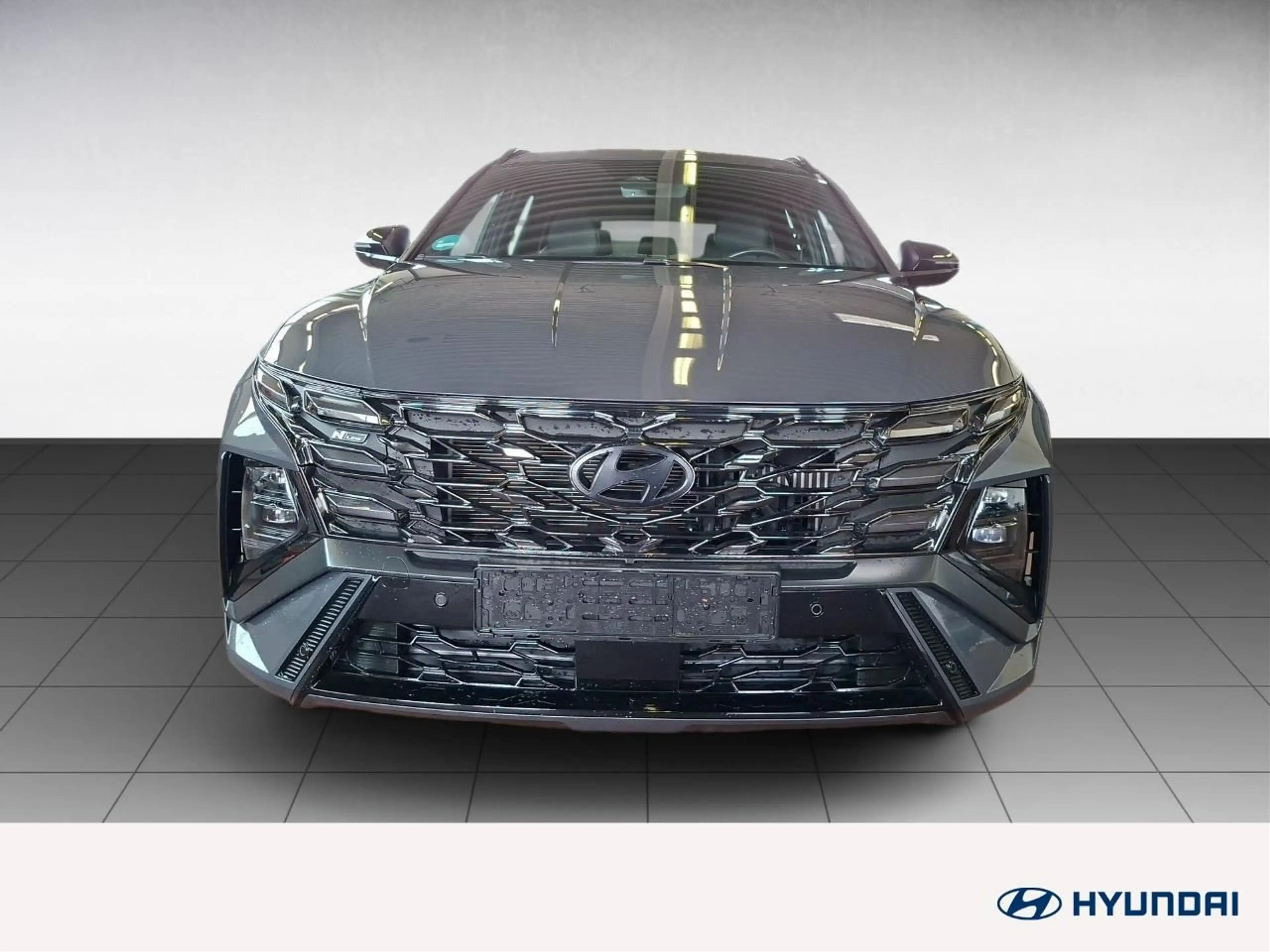 Hyundai TUCSON 1.6 T-GDI N Line ACC AUT Akustikglas Kam. — photo 3