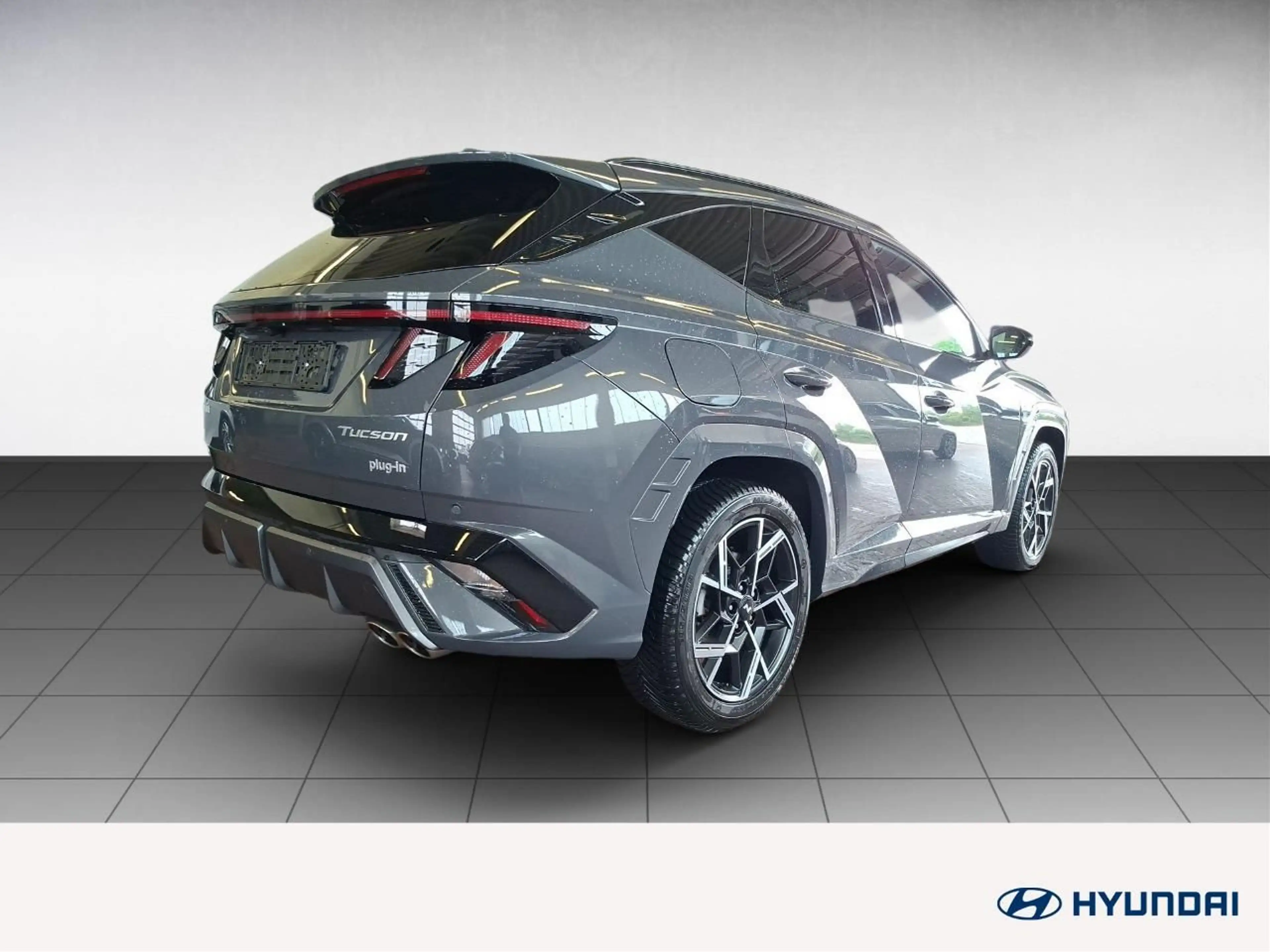 Hyundai TUCSON 1.6 T-GDI N Line ACC AUT Akustikglas Kam. — photo 5