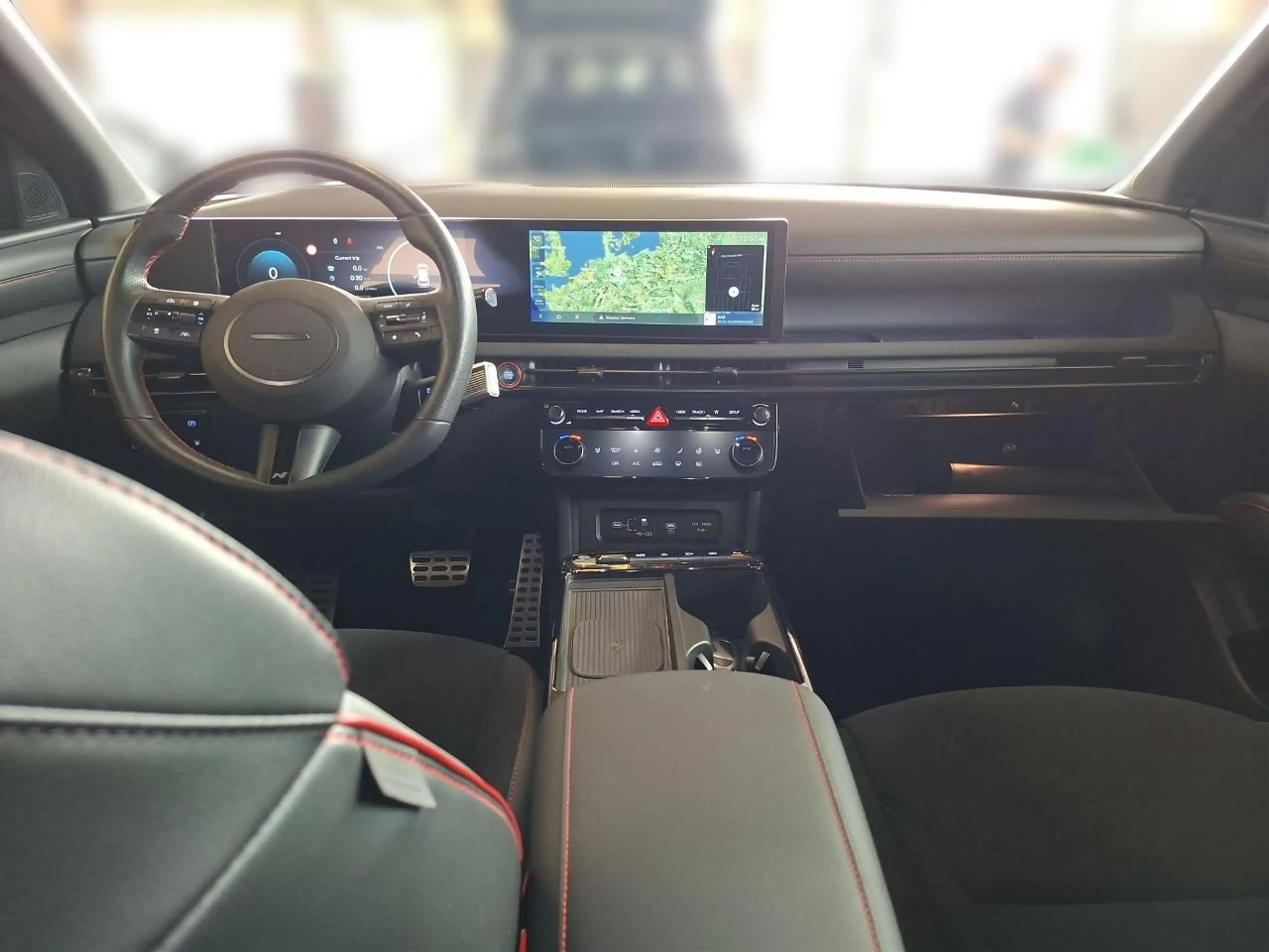 Hyundai TUCSON 1.6 T-GDI N Line ACC AUT Akustikglas Kam. — photo 9