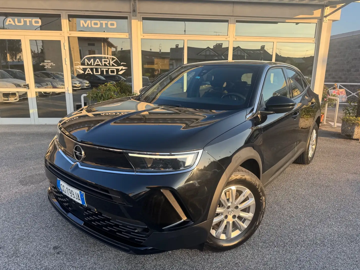 Opel Mokka 1.2 Turbo Edition Noir - 1