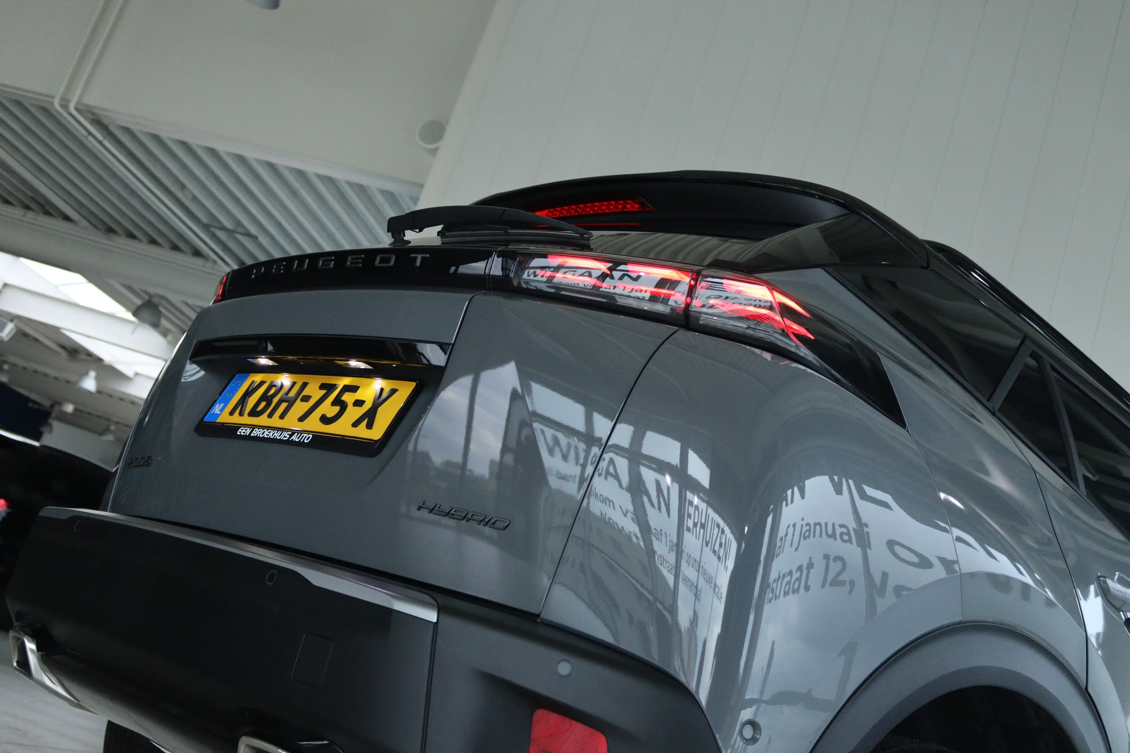 Peugeot 2008 1.2 Hybrid 145 GT | Adapt. Cruise | 360 Camera | K — photo 16