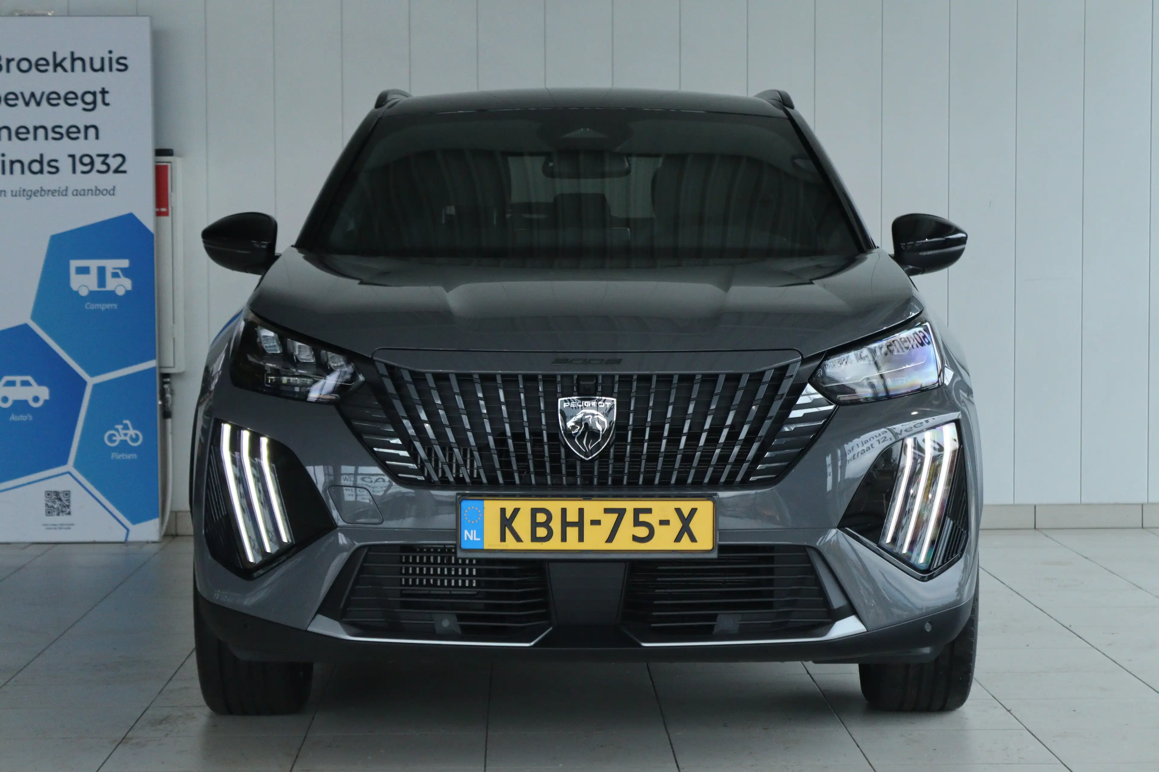 Peugeot 2008 1.2 Hybrid 145 GT | Adapt. Cruise | 360 Camera | K — photo 14
