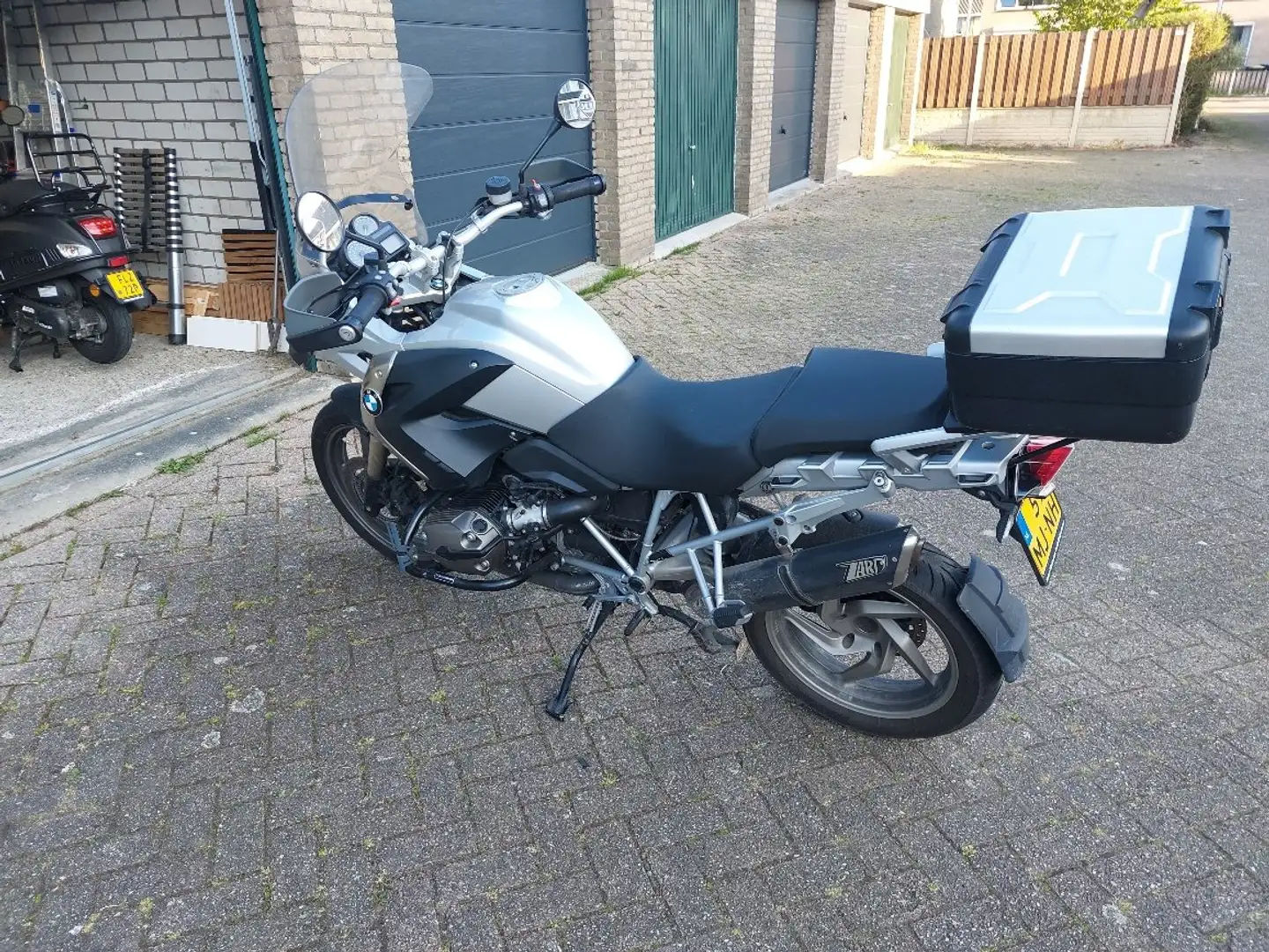 BMW R 1200 GS Grijs - 2