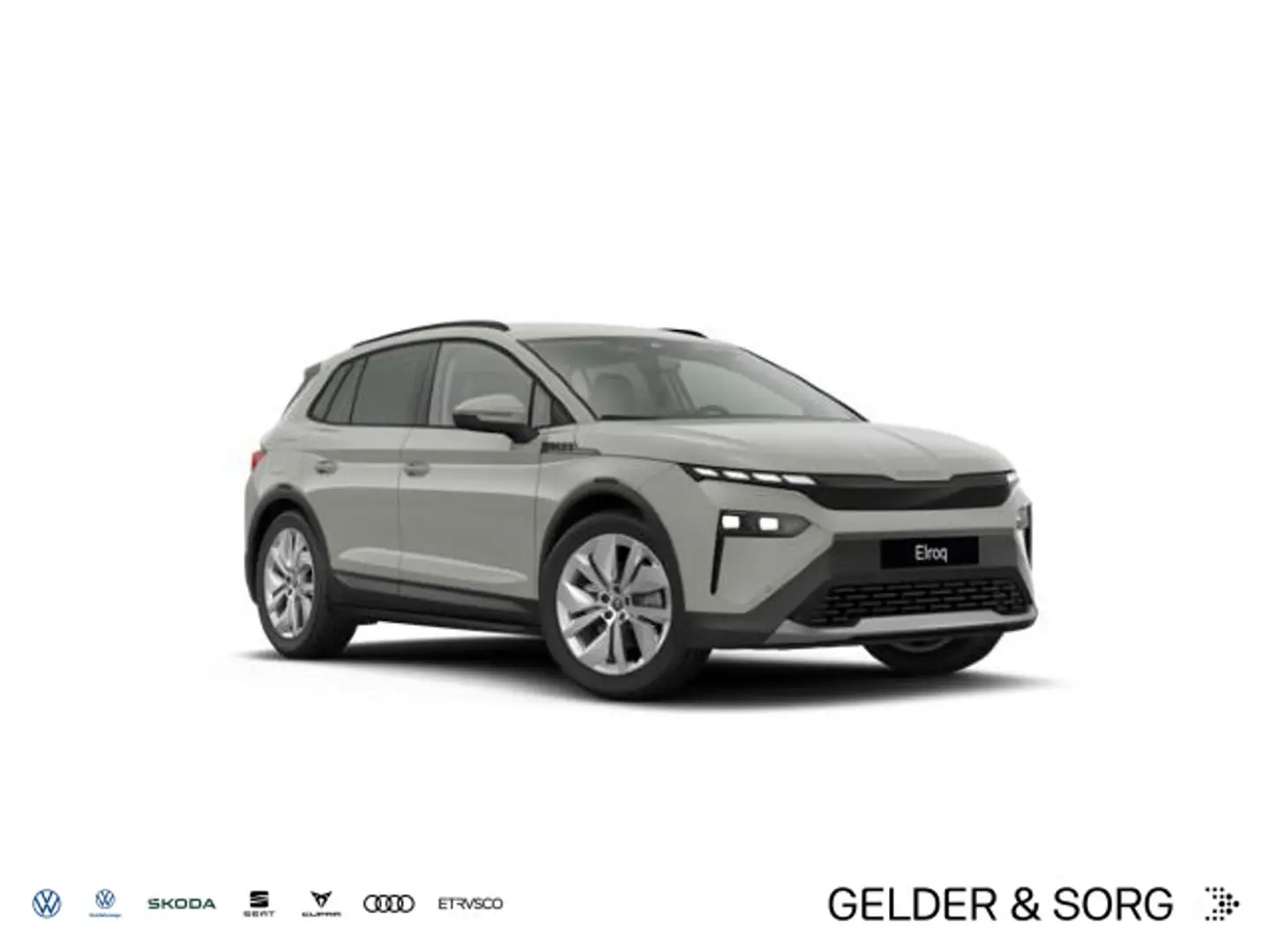 Skoda Elroq 60 Loft *AHK*Plus*Winter*20*Transport* Grau - 1