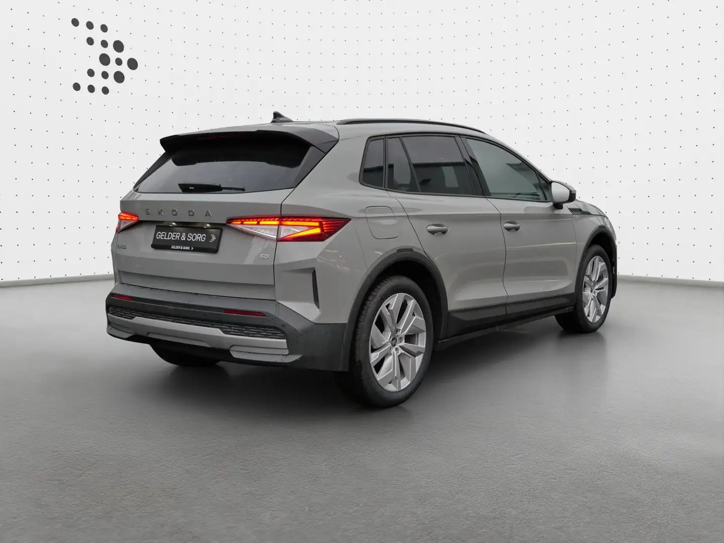 Skoda Elroq 60 Loft *AHK*Plus*Winter*20*Transport* Gris - 2
