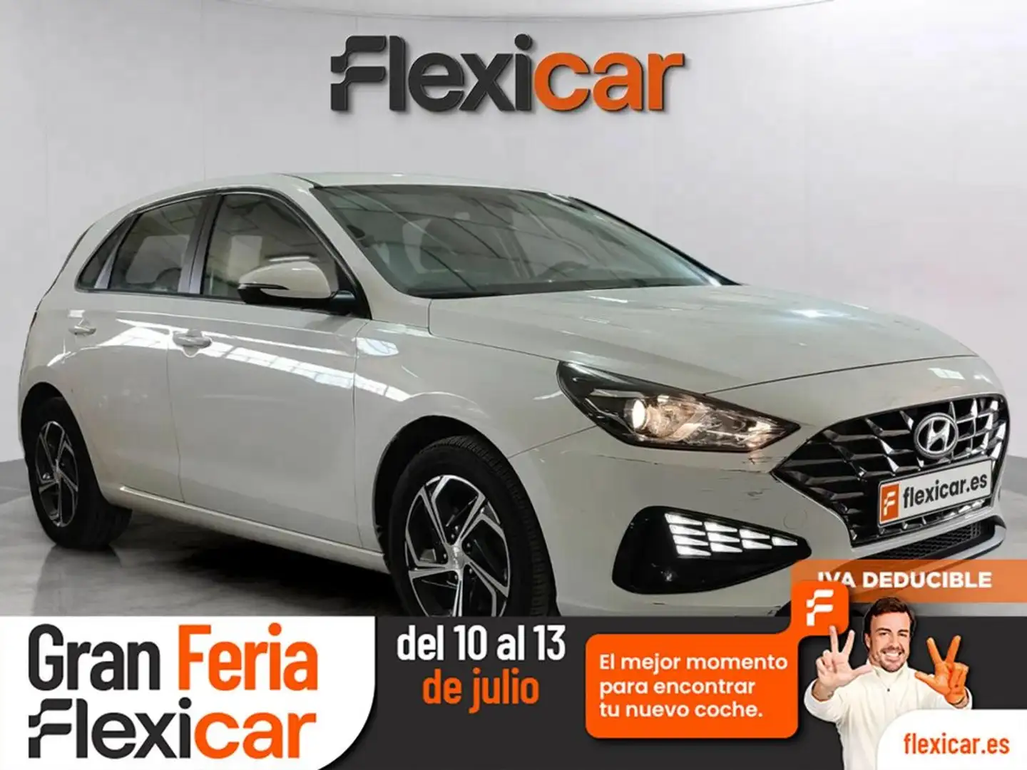 Hyundai i30 1.6CRDi Klass 116 Blanco - 1