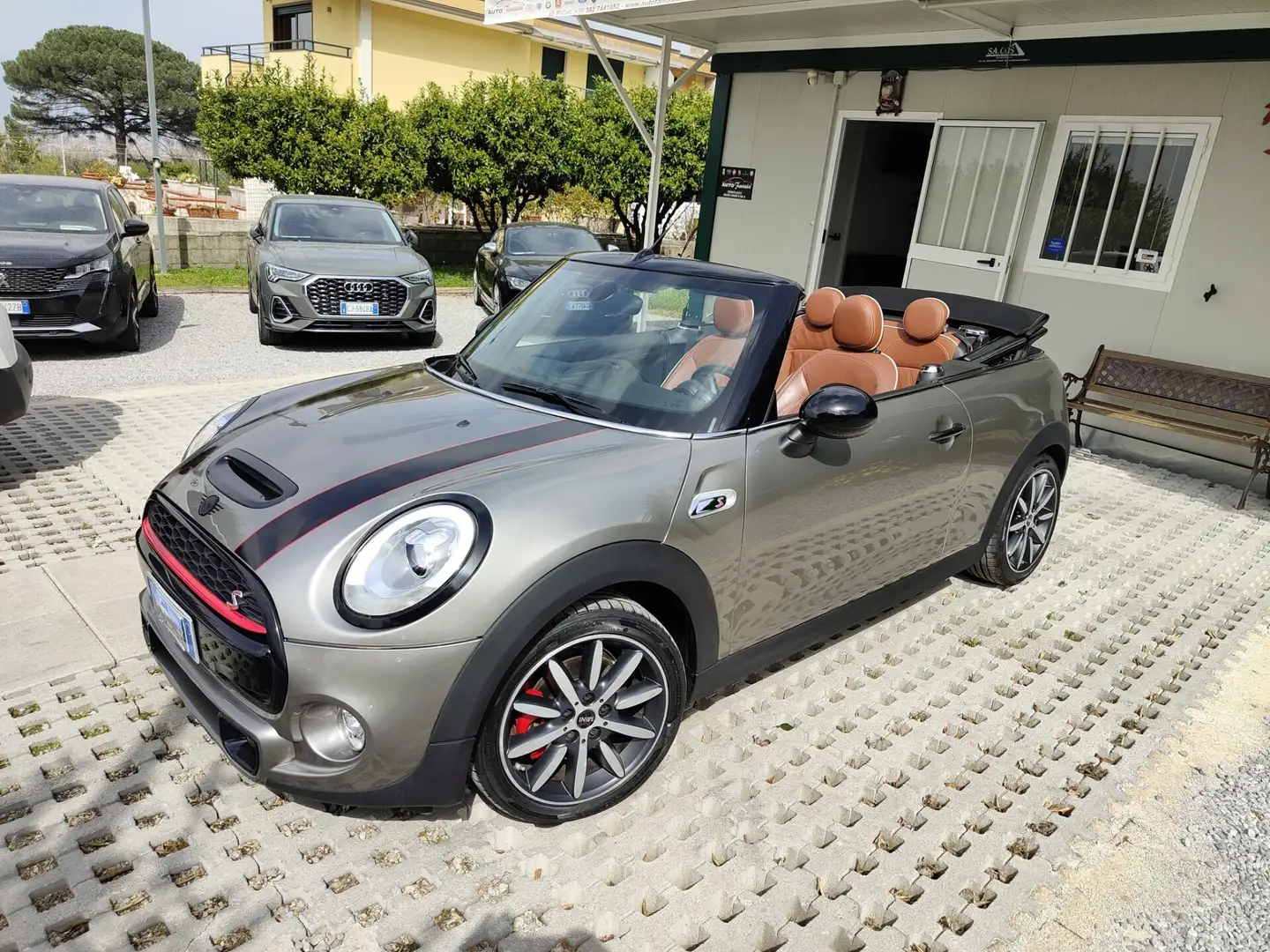 MINI Cooper S Cabrio Cabrio Grigio - 1