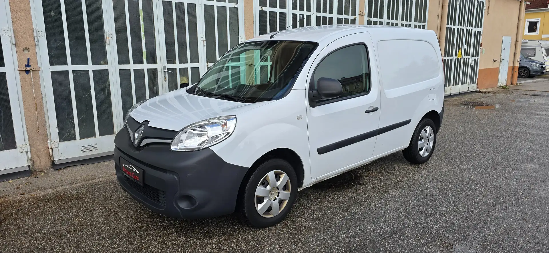 Renault Kangoo Express dCi 80 L1*Sofort Kredit*Top Zustand*LKW/N1 Weiß - 1