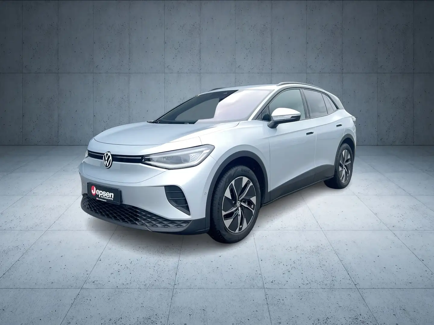 Volkswagen ID.4 Pro /NEUES MODELL /AHK /WÄRMEPUMPE Silber - 2