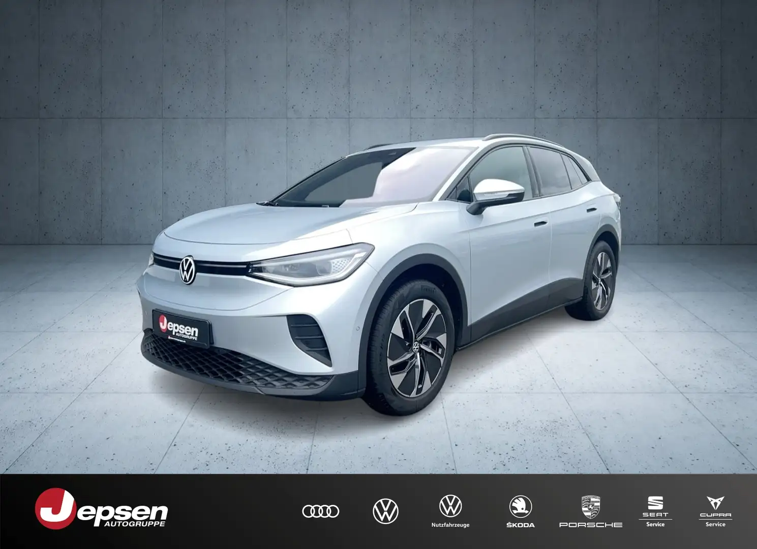 Volkswagen ID.4 Pro /NEUES MODELL /AHK /WÄRMEPUMPE Silber - 1
