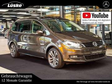 Sharan 2.0 TSI Highline 7-Sitzer Leder Pano ACC