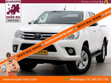 2.4 D-4D-F 150pk E6 4WD 4x4 Double Cab Automaat 08