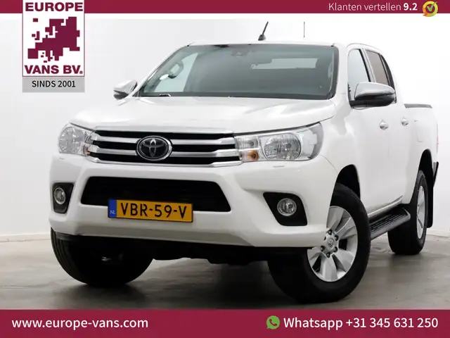 Toyota Hilux 2.4 D-4D-F 150pk E6 4WD 4x4 Double Cab Automaat 2/