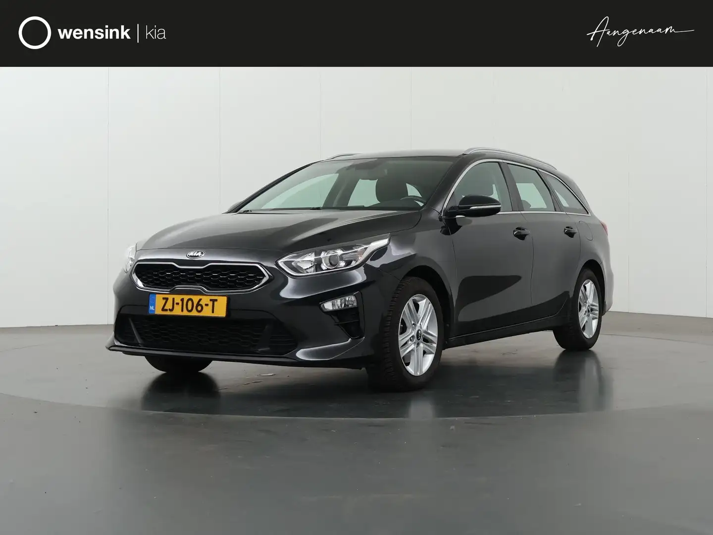 Kia Ceed SW / cee'd SW Sportswagon 1.0 T-GDi DynamicLine | Navigatie | Pa Zwart - 1