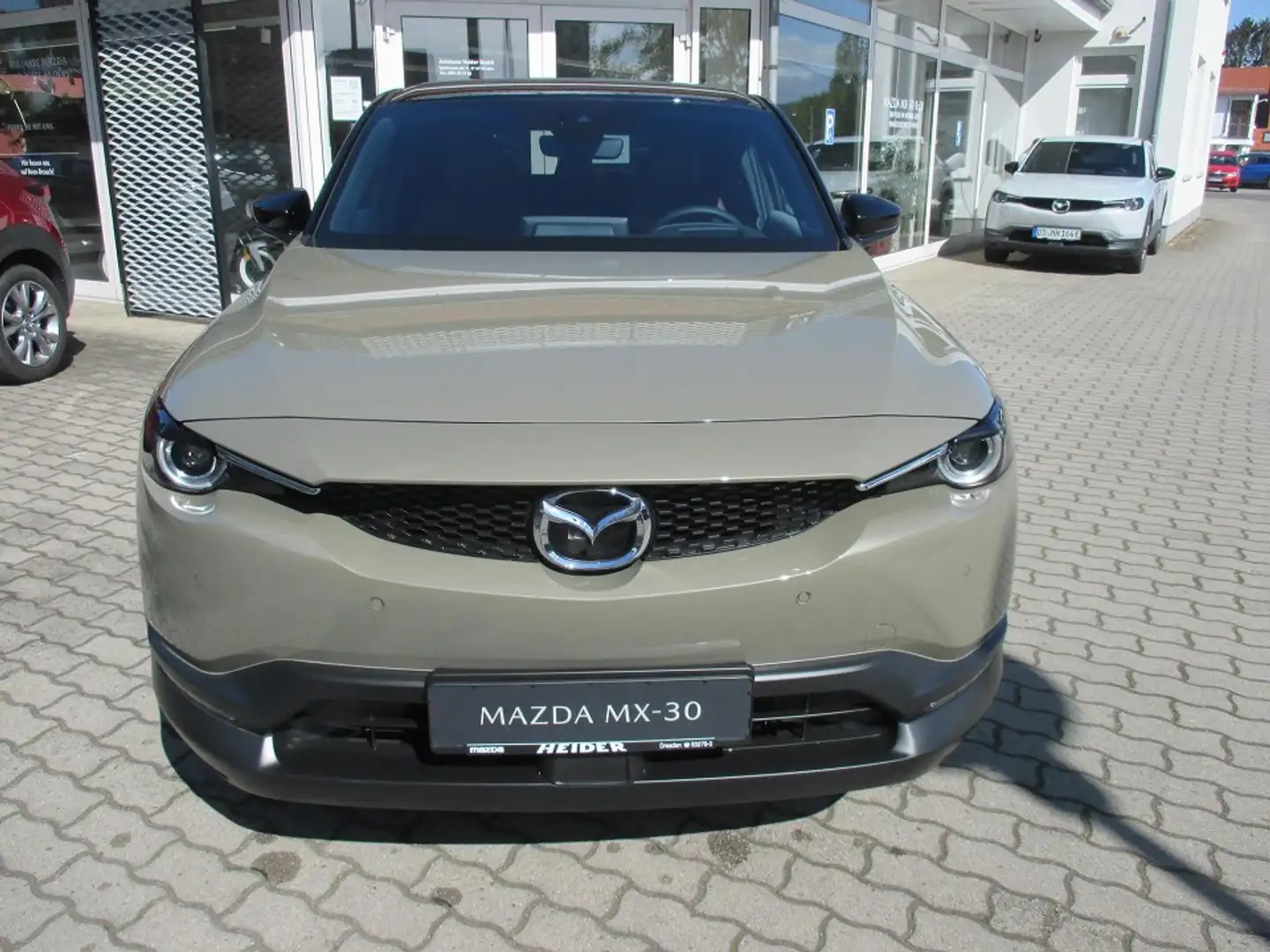 Mazda MX-30 e-SKYACTIV R-EV ADVANTAGE IV Grün - 2