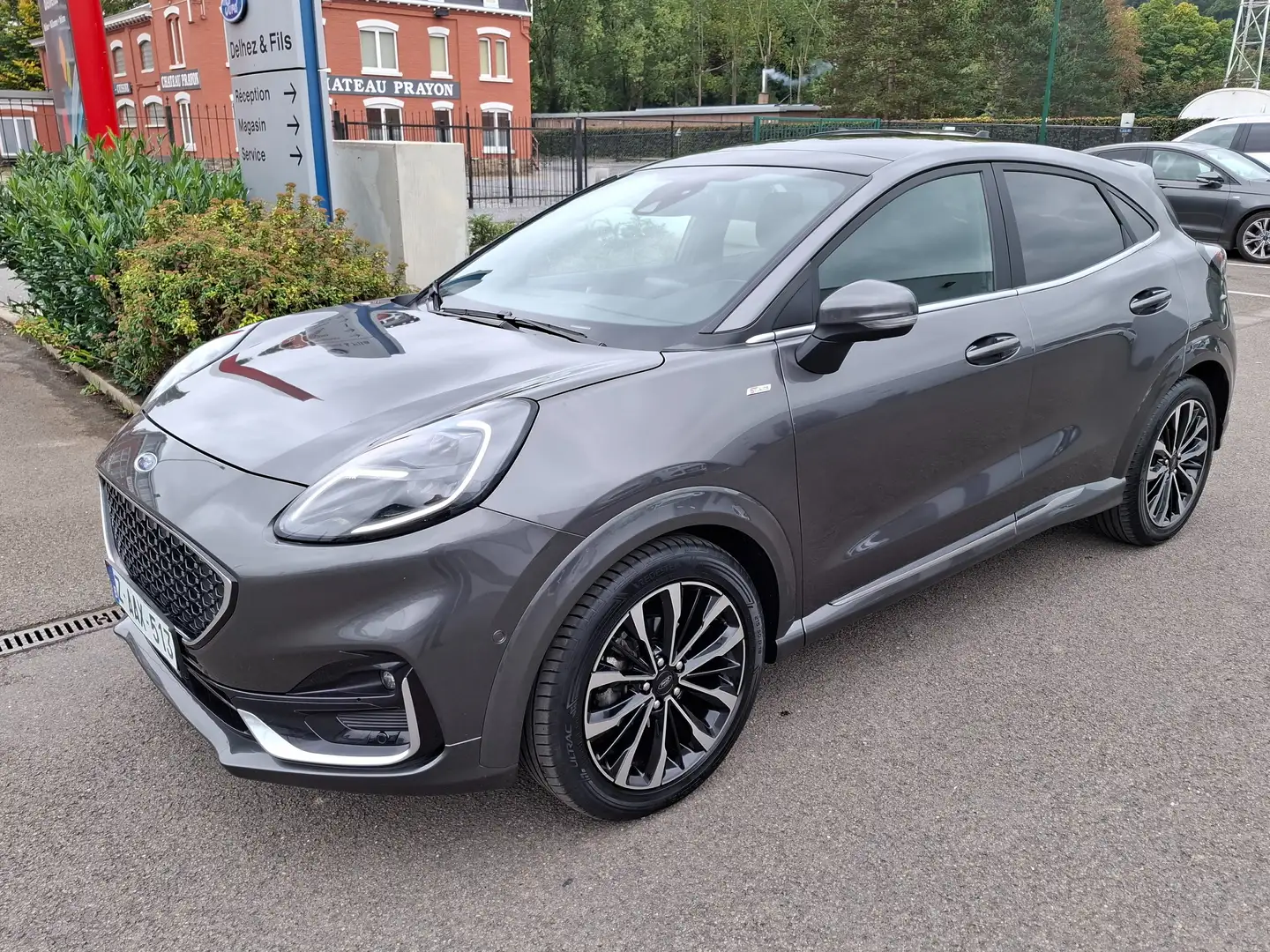 Ford Puma Puma 1.0 EcoBoost mHEV ST-Line V Gris - 1