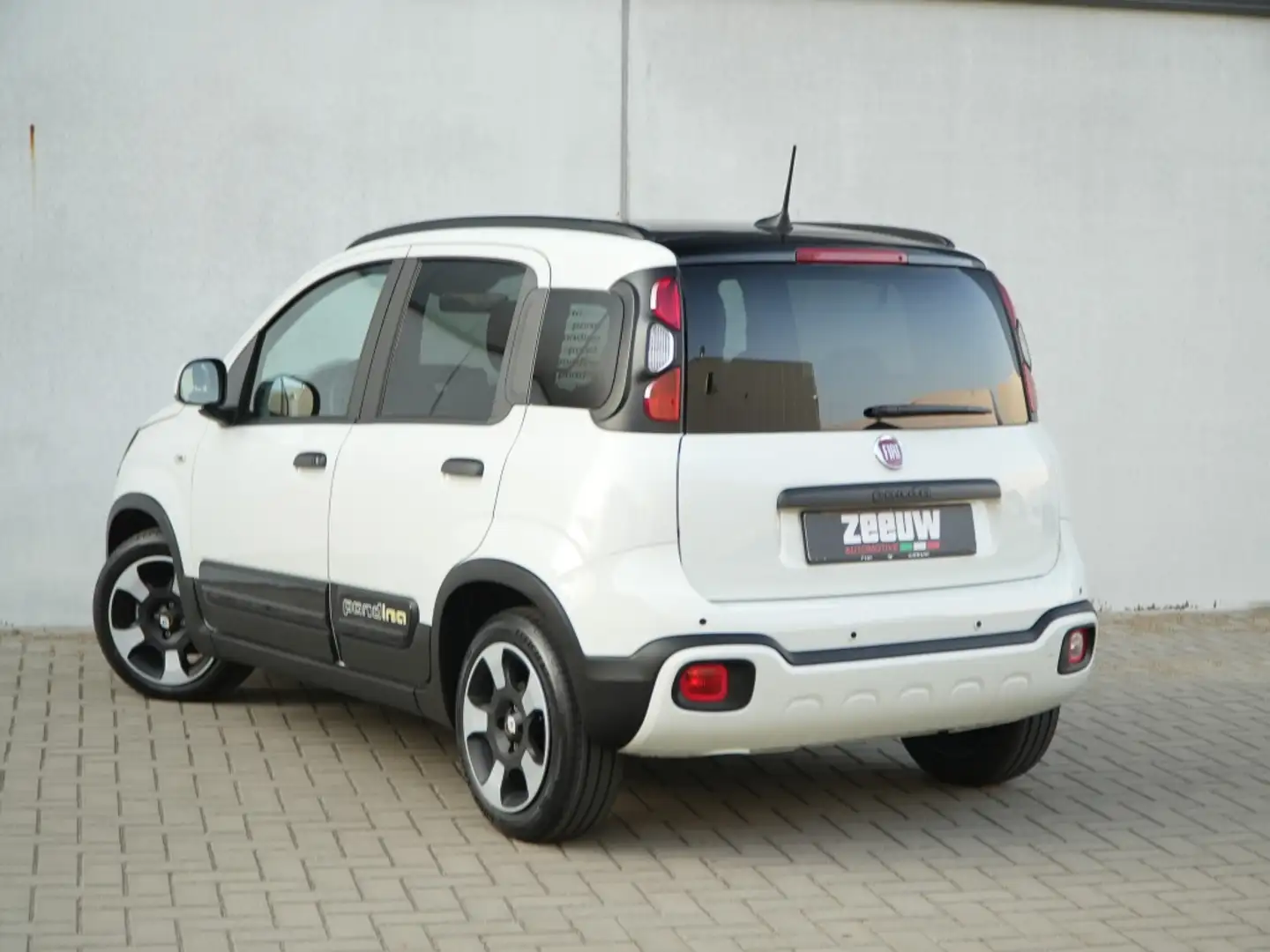 Fiat Panda 1.0 Hybrid Pandina | Airco | Carplay | Cruise | PD Blanco - 2