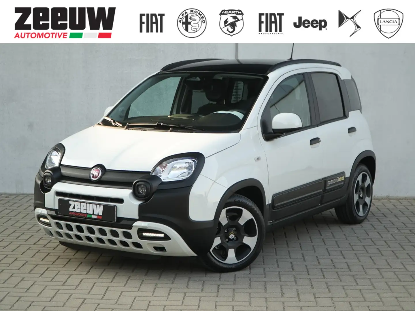 Fiat Panda 1.0 Hybrid Pandina | Airco | Carplay | Cruise | PD Blanco - 1