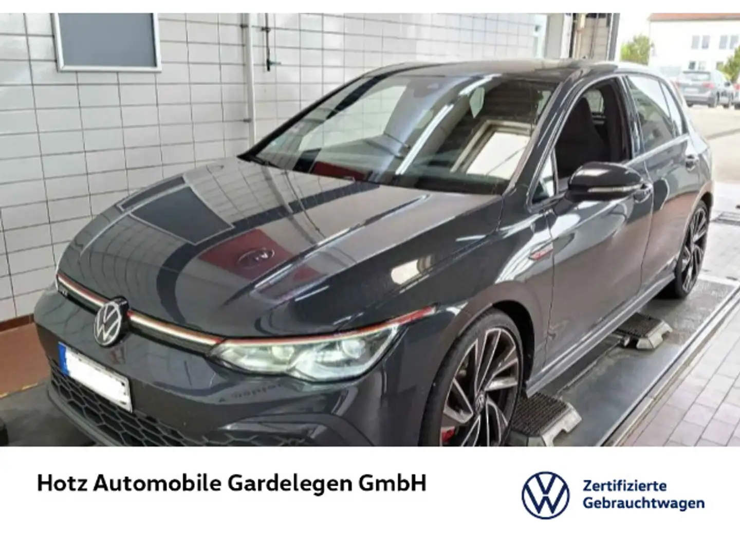 Volkswagen Golf GTI Golf VIII 2.0 TSI DSG GTI Grau - 1