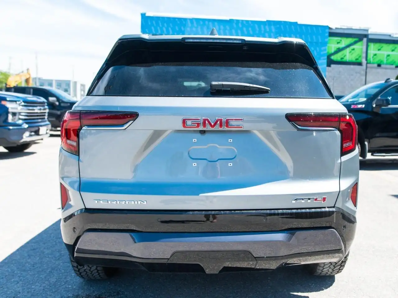 GMC Terrain снимка GMC Terrain