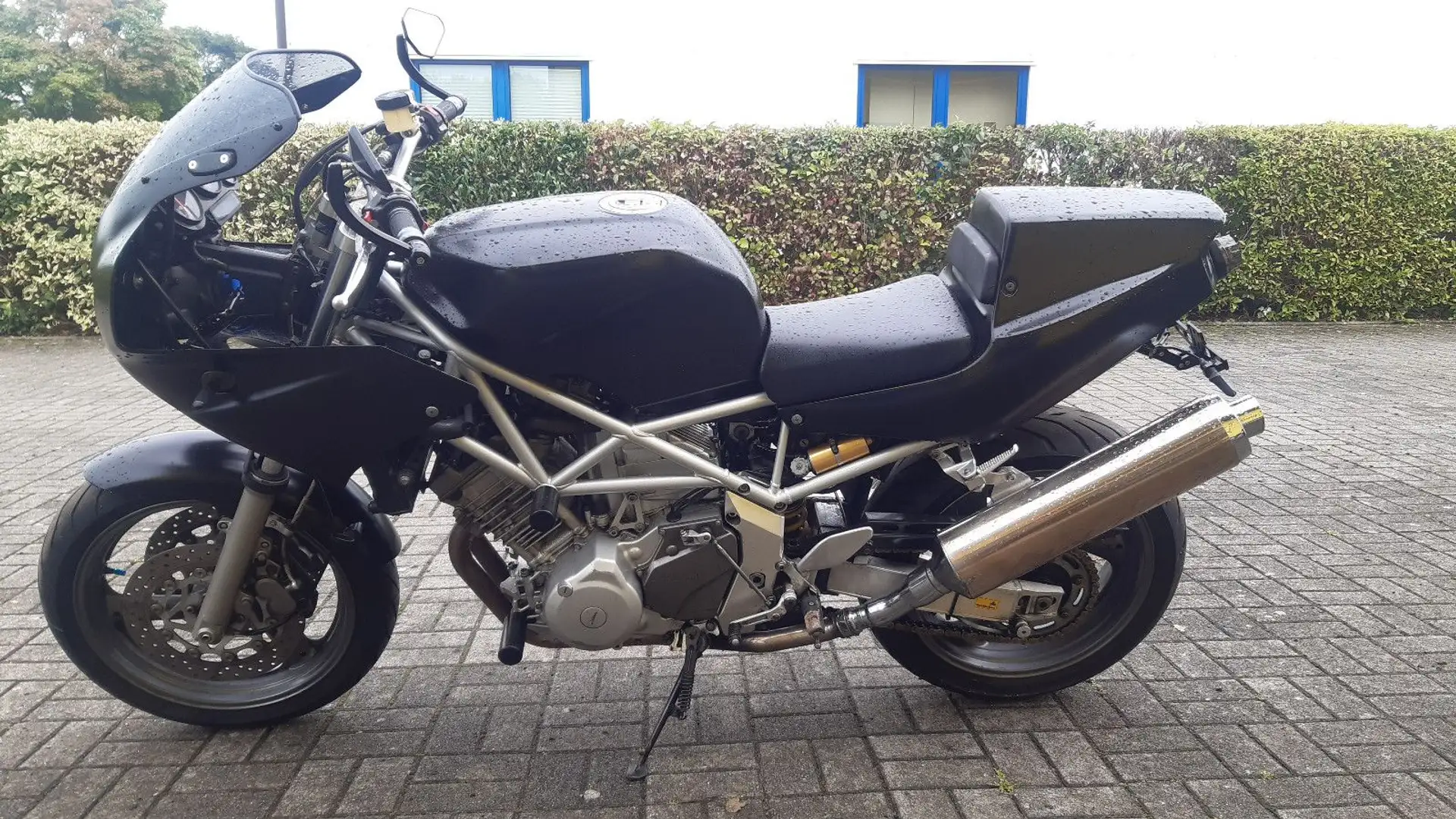 Yamaha TRX 850 Schwarz - 2