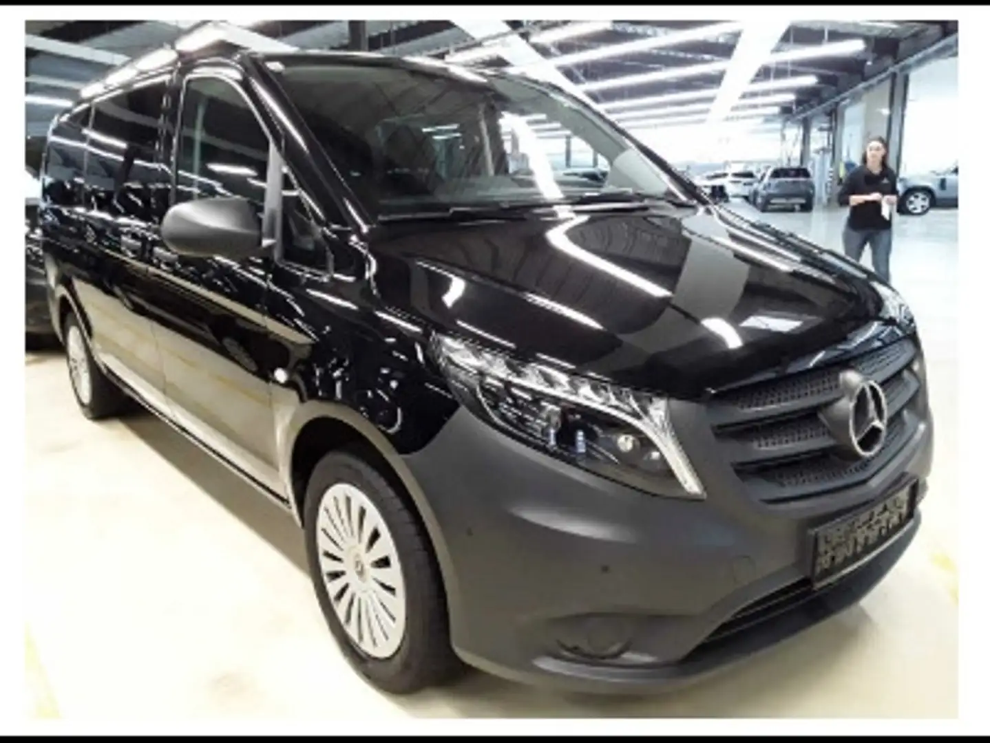 Mercedes-Benz Vito 116 CDI Tourer PRO Lang RKam LED PTS DAB Noir - 2