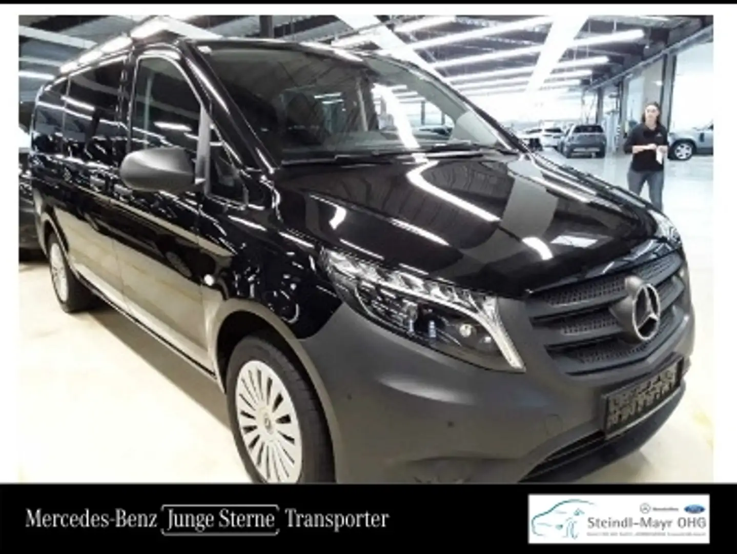 Mercedes-Benz Vito 116 CDI Tourer PRO Lang RKam LED PTS DAB Noir - 1