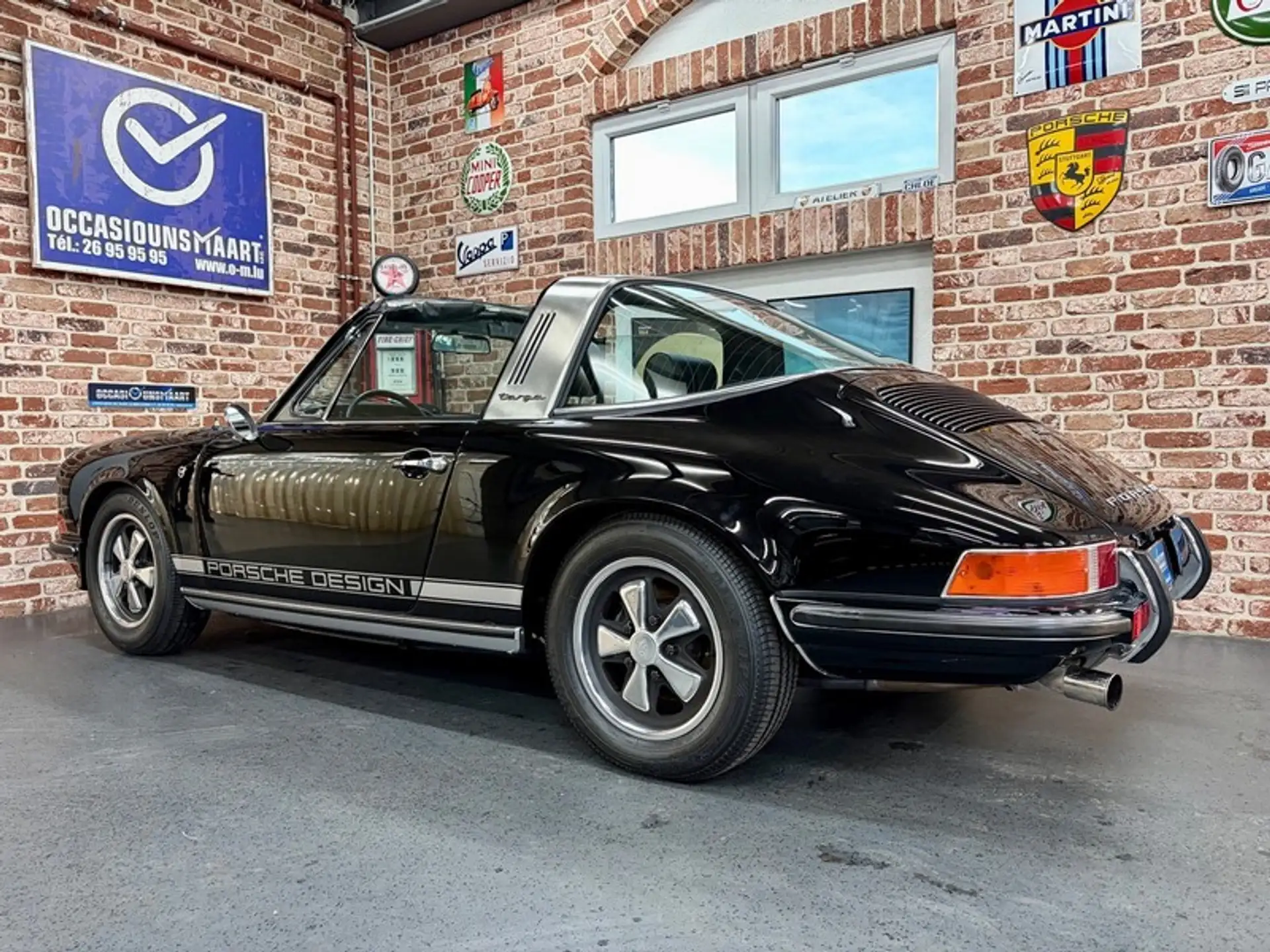 Porsche 911 1972 검정 사진 2