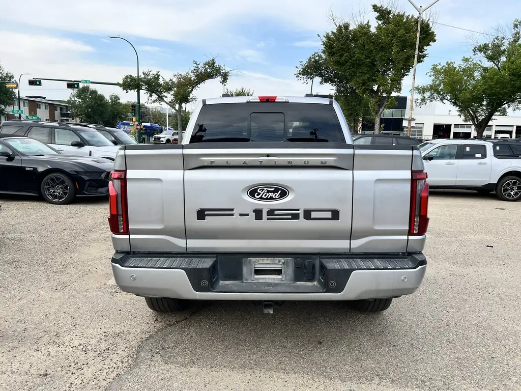2024 Ford F-150 SuperCrew Platinum SuperCrew 145 | SYNC 4 | 360-Degree Cam | — photo 6