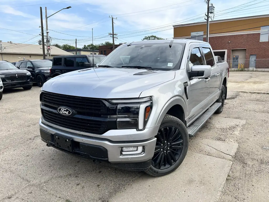 2024 Ford F-150 SuperCrew Platinum SuperCrew 145 | SYNC 4 | 360-Degree Cam | — photo 2