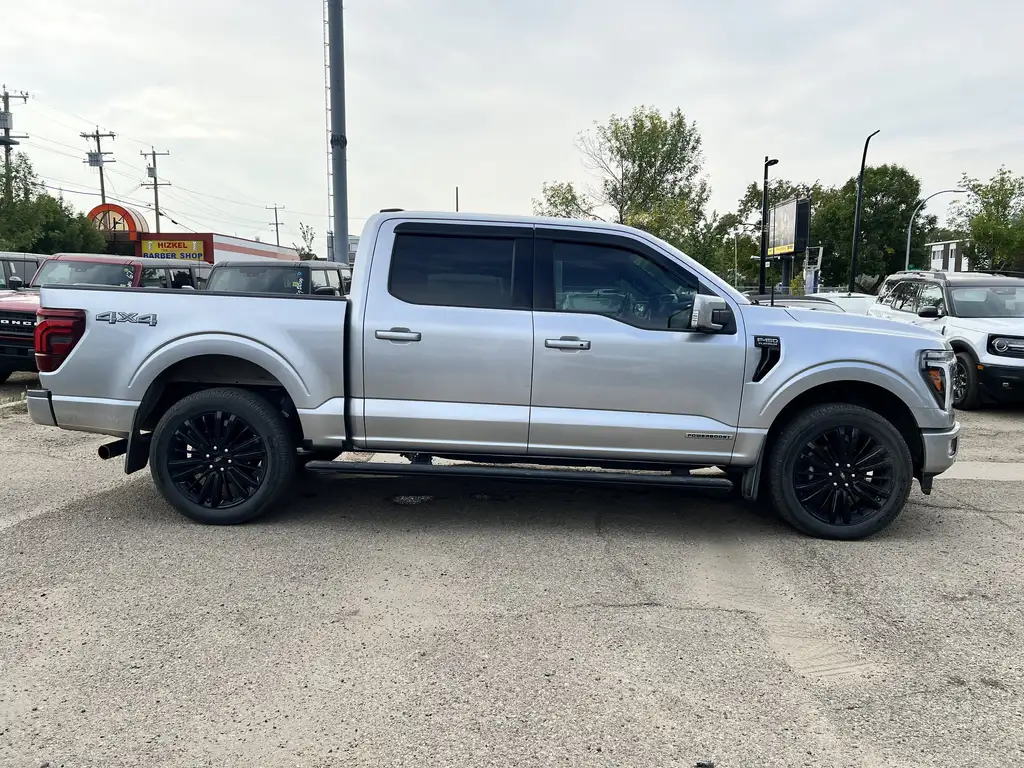 2024 Ford F-150 SuperCrew Platinum SuperCrew 145 | SYNC 4 | 360-Degree Cam | — photo 8