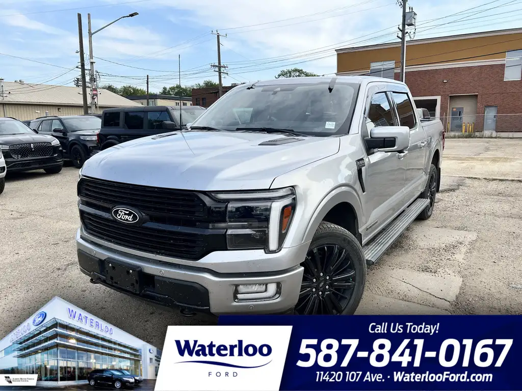 2024 Ford F-150 SuperCrew Platinum SuperCrew 145 | SYNC 4 | 360-Degree Cam | — photo 1