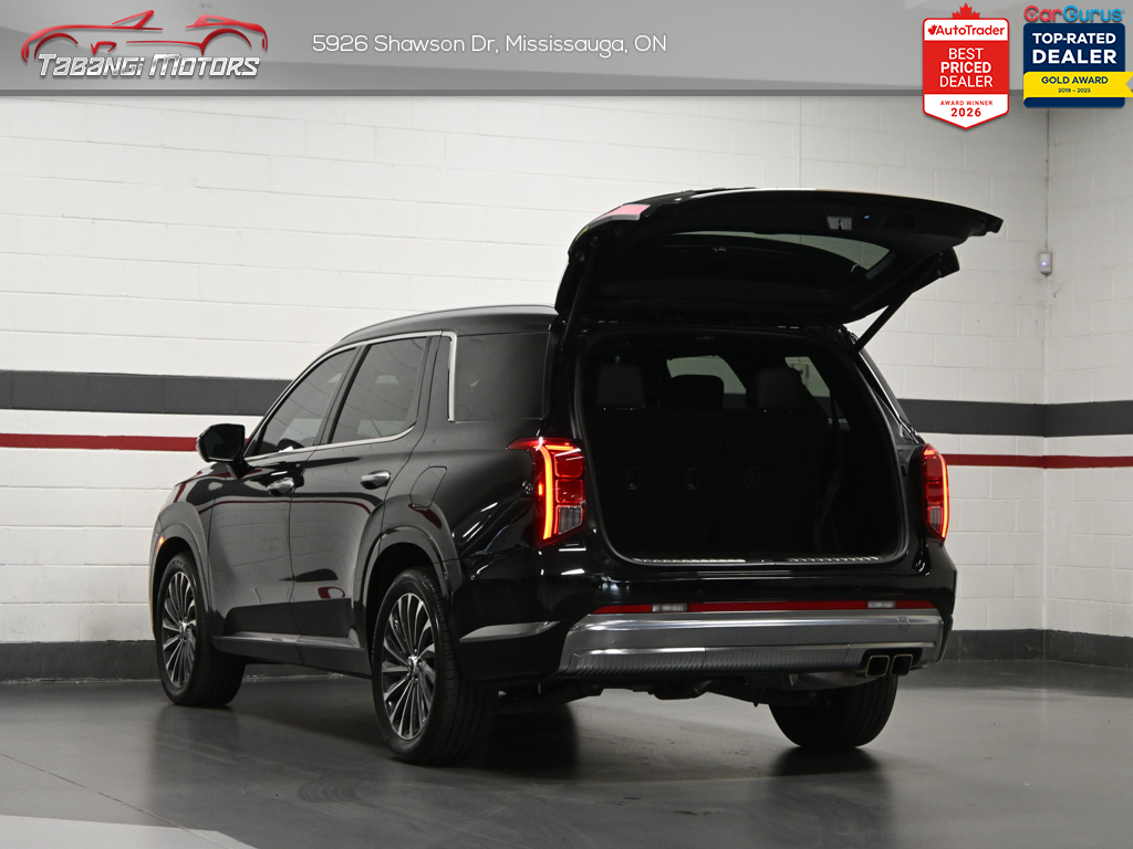 2024 Hyundai Palisade Ultimate Calligraphy No Accident HUD 360CAM Harmo