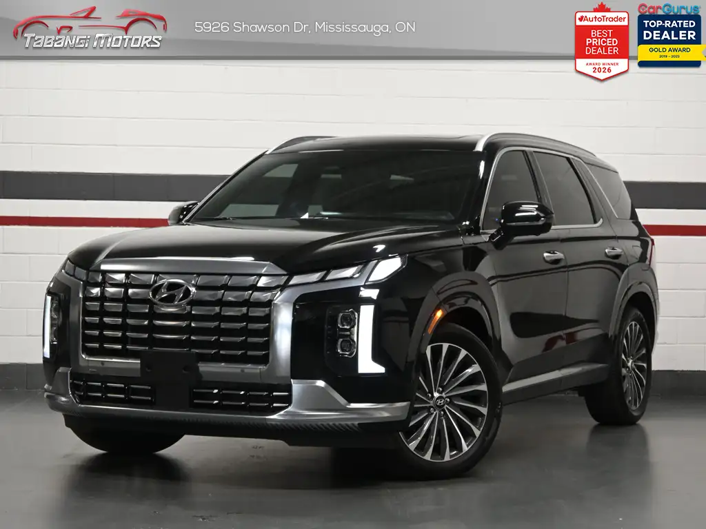 2024 Hyundai Palisade Ultimate Calligraphy No Accident HUD 360CAM Harmo