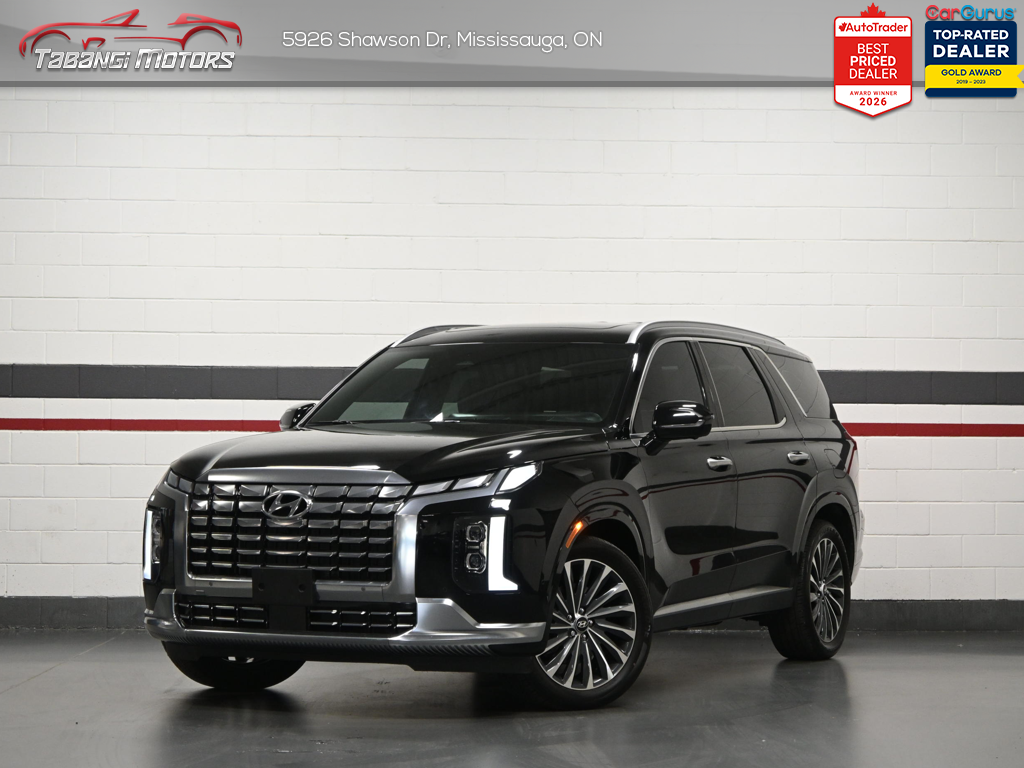 2024 Hyundai Palisade Ultimate Calligraphy No Accident HUD 360CAM Harmo
