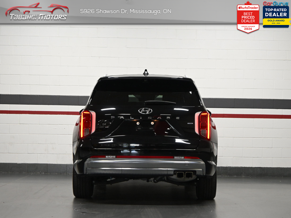 2024 Hyundai Palisade Ultimate Calligraphy No Accident HUD 360CAM Harmo