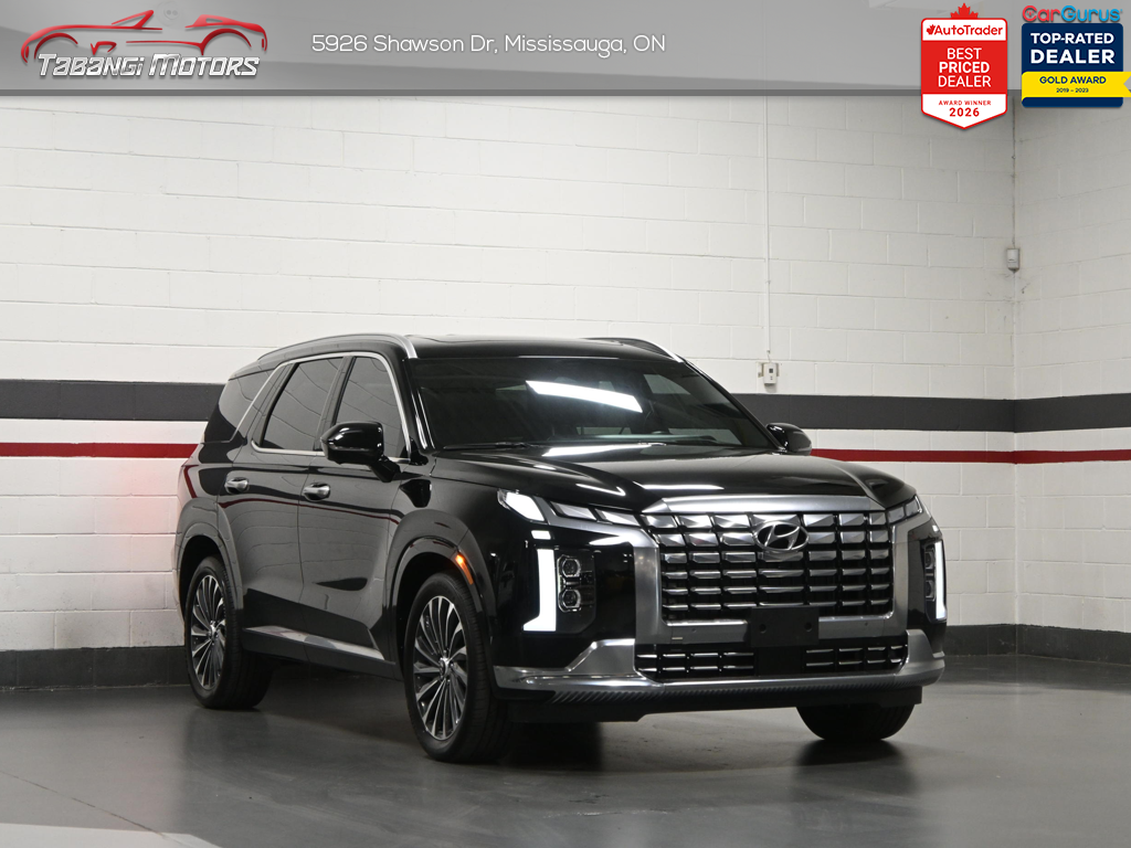2024 Hyundai Palisade Ultimate Calligraphy No Accident HUD 360CAM Harmo