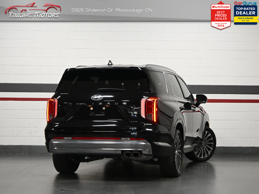 2024 Hyundai Palisade Ultimate Calligraphy No Accident HUD 360CAM Harmo