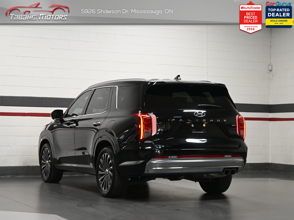 2024 Hyundai Palisade Ultimate Calligraphy No Accident HUD 360CAM Harmo