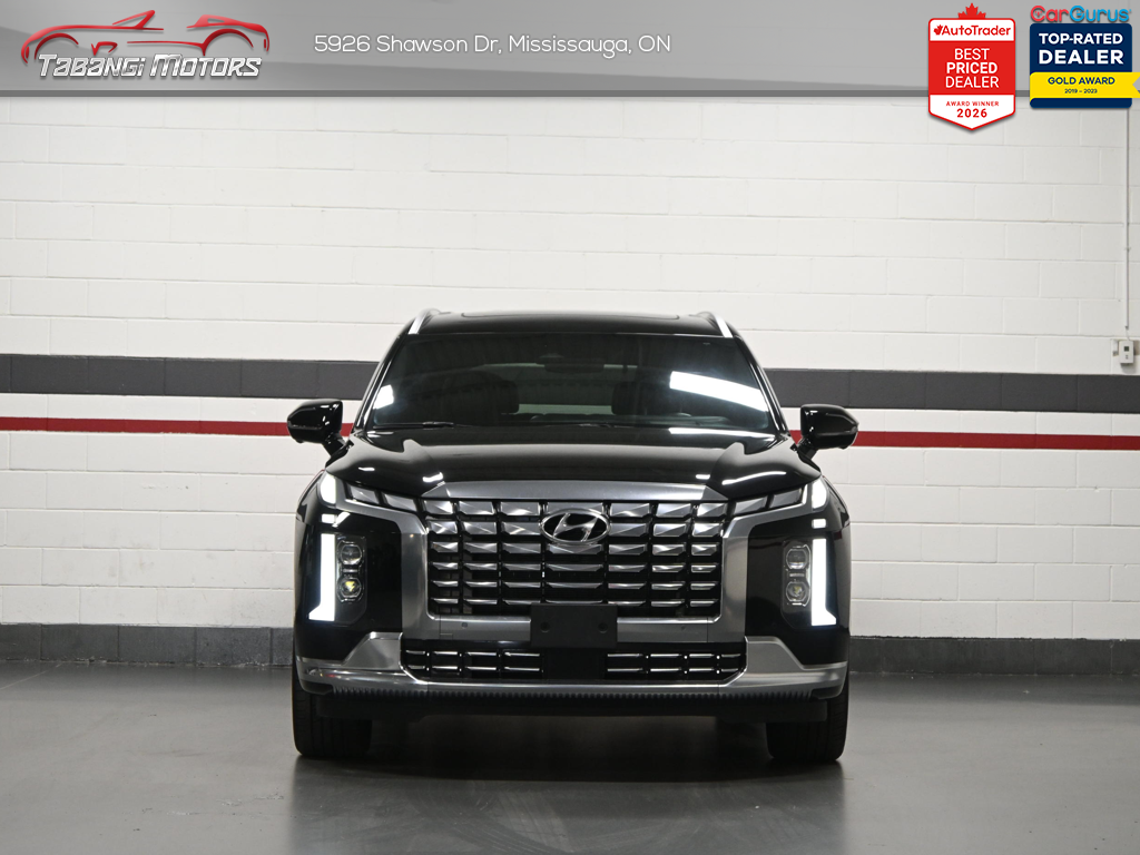 2024 Hyundai Palisade Ultimate Calligraphy No Accident HUD 360CAM Harmo