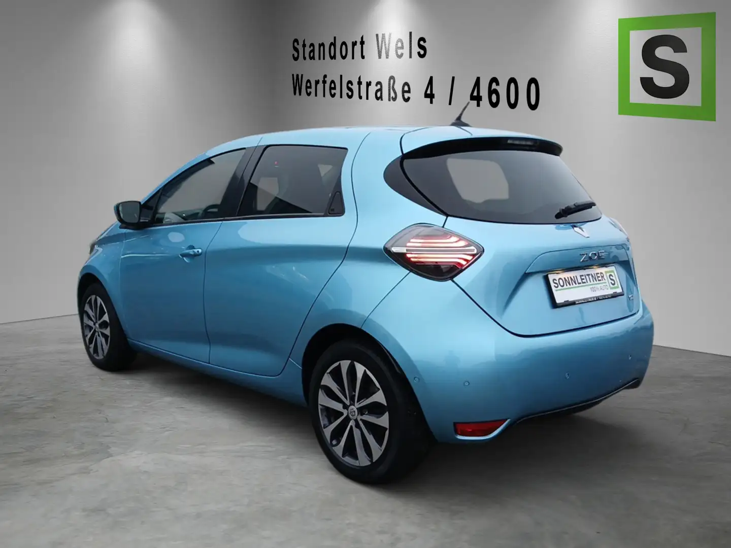 Renault ZOE ZOE Complete Intens R135 Blau - 2