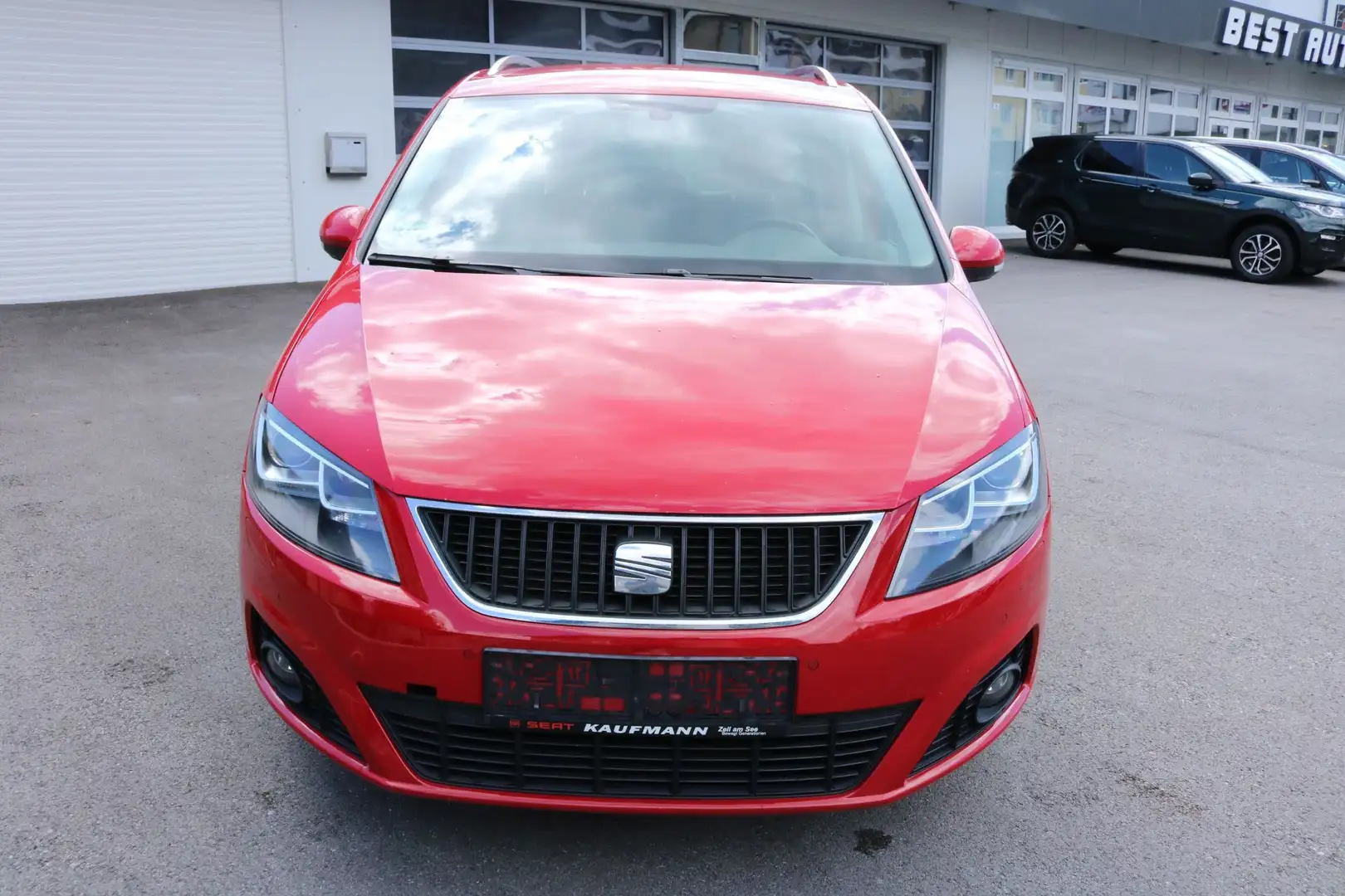 SEAT Alhambra Style 2,0 TDI CR DPF Rot - 2