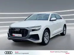 Audi Q8 55 TFSI e qu S line AHK Luftfahrw. Leder Kam.