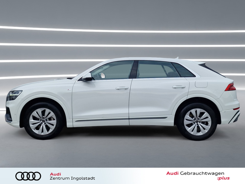 Audi Q8 55 TFSI e qu S line AHK Luftfahrw. Leder Kam. — photo 5