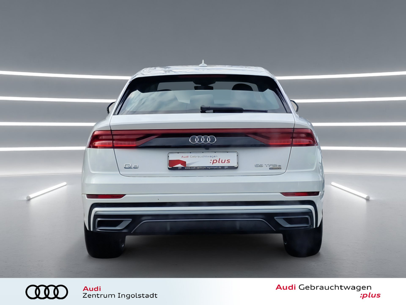Audi Q8 55 TFSI e qu S line AHK Luftfahrw. Leder Kam. — photo 7